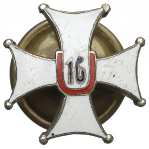 II RP, Badge of the 16th Regiment of Greater Poland Lancers, Bydgoszcz - miniature