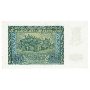 GG, 50 gold 1940 B - RARE