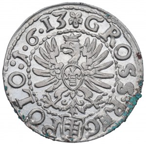 Zygmunt III Waza, Grosz 1613, Kraków - 1•6•13