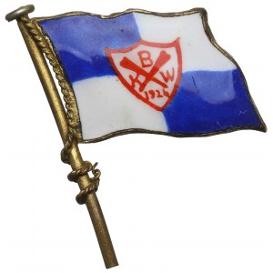 II RP, Badge of Bydgoszcz Rowing Society