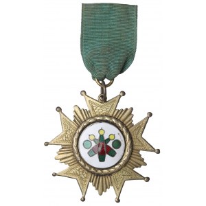 II RP, Odznaka nagrodowa Klub Kręglarski Poczta 1934