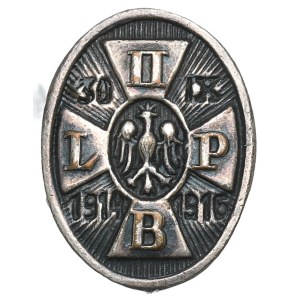 II RP, Badge of the Second Brigade of Legions - miniature