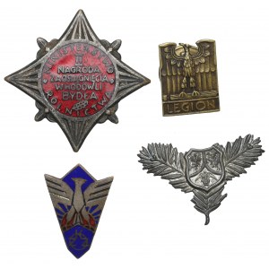 Second Republic and People's Republic of Poland, Badge Set