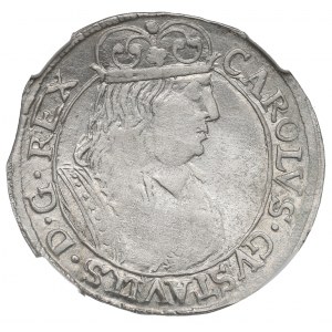 Švédská okupace Elblagu, Karel X., šestý z roku 1659 - NGC AU Podrobnosti