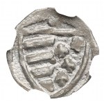 Ludwig of Hungary, Denarius without date, Cracow - O over the dial NGC MS65