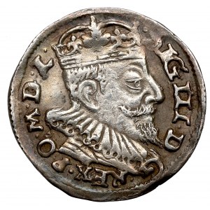 Zygmunt III Waza, Trojak 1593, Wilno