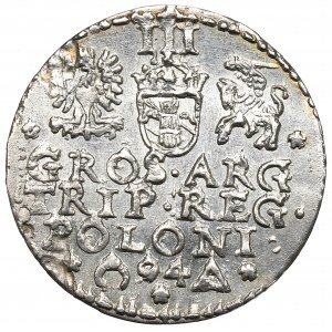 Žigmund III Vasa, Trojak 1594, Malbork - nepopísané