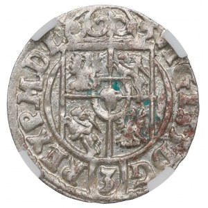 Žigmund III Vasa, polostopa 1624, Bydgoszcz - NGC UNC Podrobnosti