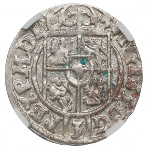 Sigismund III, 1,5 groschen 1624, Bromberg - NGC UNC Details