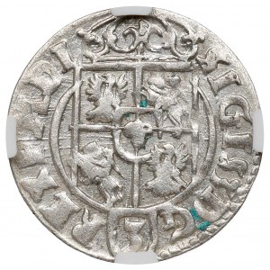 Žigmund III Vasa, polostopa 1624, Bydgoszcz - NGC MS62