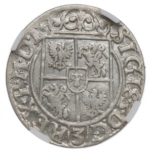 Žigmund III Vasa, polostopa 1620, Bydgoszcz - NGC MS61