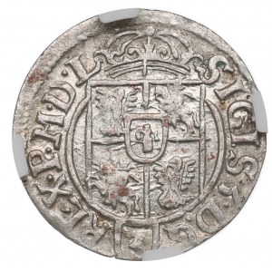 Žigmund III Vasa, polostopa 1622, Bydgoszcz - NGC MS62