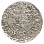 Sigismund III Vasa, Halbspur 1623 Bydgoszcz - NGC MS64