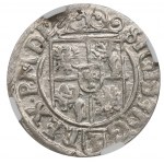 Sigismund III. Vasa, Halbspur 1627, Bromberg (Bydgoszcz) - NGC MS64