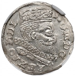 Sigismund III Vasa, Trojak 1598, Lublin - NGC MS65 - EXCLUSIVE