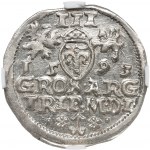 Žigmund III Vasa, Trojak 1593, Vilnius - NGC MS65 - VÝBORNÝ