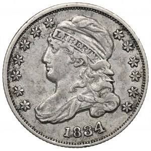 USA, 10 cent 1834