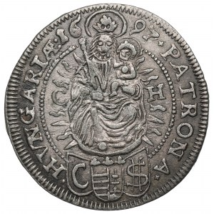 Hungary, 3 kreuzer 1697