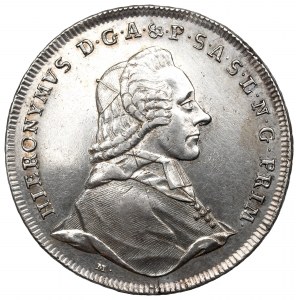 Rakousko, Salzburg, Jerome Joseph, Thaler 1780