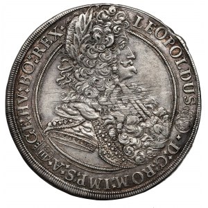 Maďarsko, Leopold I., Thaler 1695, Kremnica