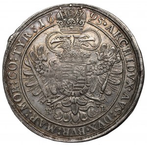 Węgry, Leopold I, Talar 1695, Kremnica
