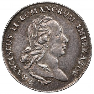 Austria, Franz II, Coronation jeton 1792