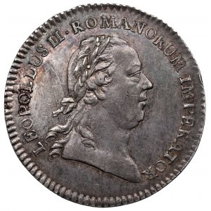 Rakúsko, Leopold II., korunovačný žetón 1790