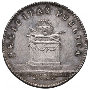 Österreich, Leopold II., Krönungsmünze 1790
