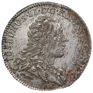 Rakúsko, Jozef II., korunovačný žetón 1764