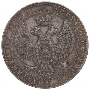Ruské delenie, Mikuláš I., 3/4 rubľa=5 zlotých 1841 MW, Varšava