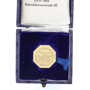 Germany/Poland, Collection of swimming medals - including 14 k. gold from the 1929 German Championships in Breslau !