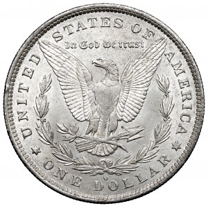 USA, Morgan dollar 1883 O