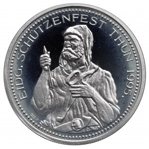 Švajčiarsko, 50 frankov 1995 - Strelecký festival