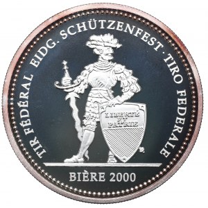 Szwajcaria, 50 franków 2000 - Festiwal Strzelecki