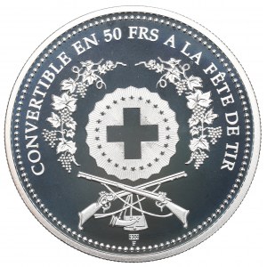 Switzerland, 50 francs 2000