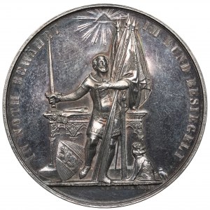 Szwajcaria, Medal 500-lecie Brna w Konfederacji 1853