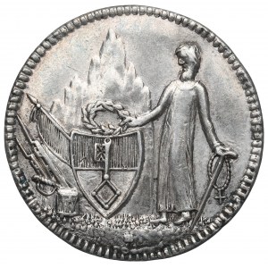 Szwajcaria, Medal nagrodowy 1845