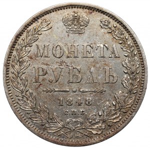 Rusko, Mikuláš I., rubeľ 1848 HI