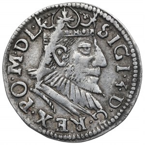 Žigmund III Vasa, Trojak 1593, Poznaň - nepopísané