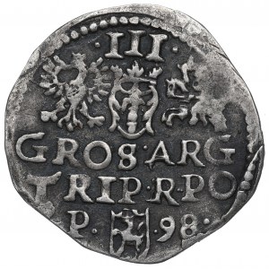 Sigismund III Vasa, 3 groschen 1598, Posen