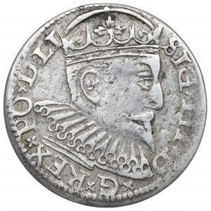 Sigismund III. Vasa, Trojak 1597, Riga