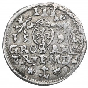 Sigismund III, 3 groschen 1592, Vilnius