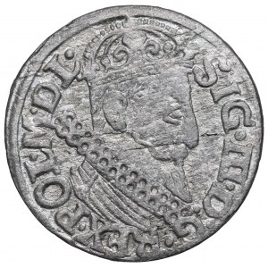 Sigismund III, 3 groschen 1622, Cracow