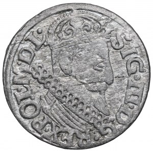 Žigmund III Vasa, Trojak 1622, Krakov - nie je opísaný