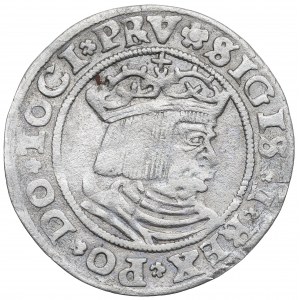Žigmund I. Starý, groš za pruské krajiny 1530, Toruň - PRV/PRVSS
