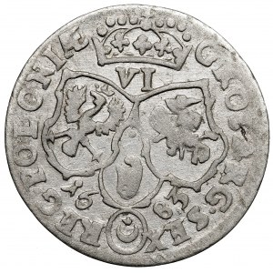 John III Sobieski, 6 groschen 1683, Bromberg