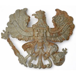 Deutschland, Adler auf Picelhaube