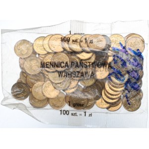 Third Republic, Mint bag 1 penny 1992