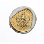 Third Republic, Bank roll of 5 pennies 1992