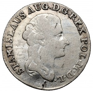 Stanislaus Augustus, 4 groschen 1790